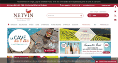 Desktop Screenshot of netvin.com